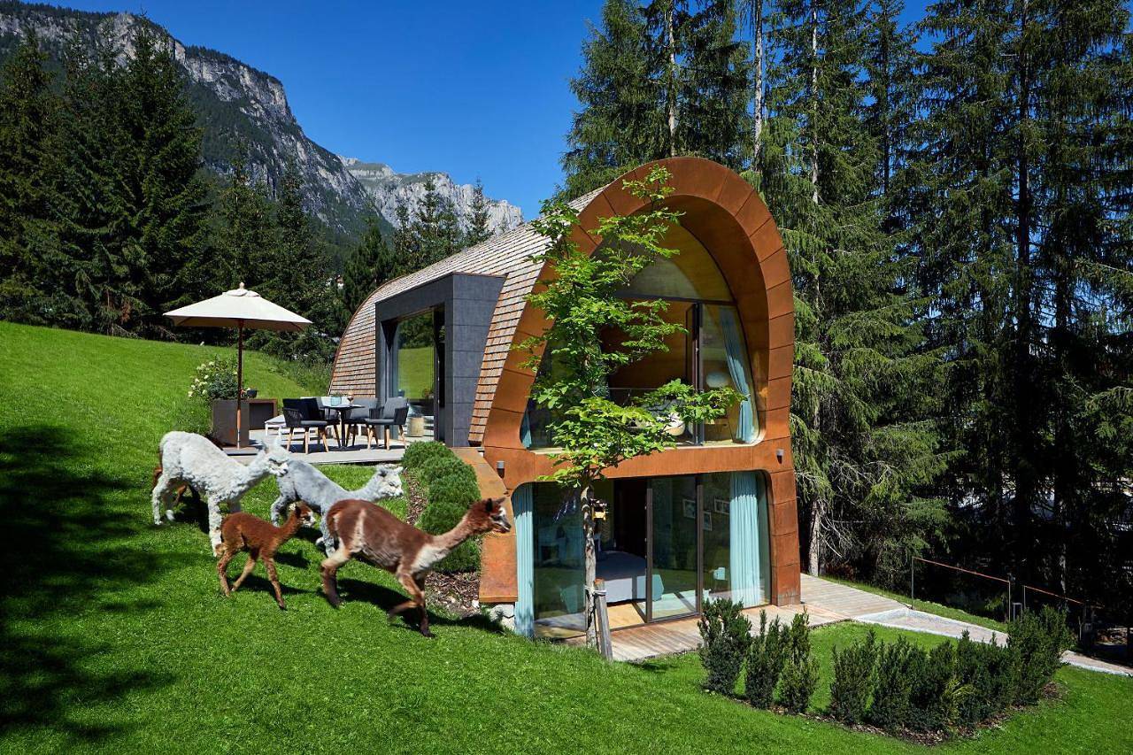 Mi Chalet in La Villa, Abtei