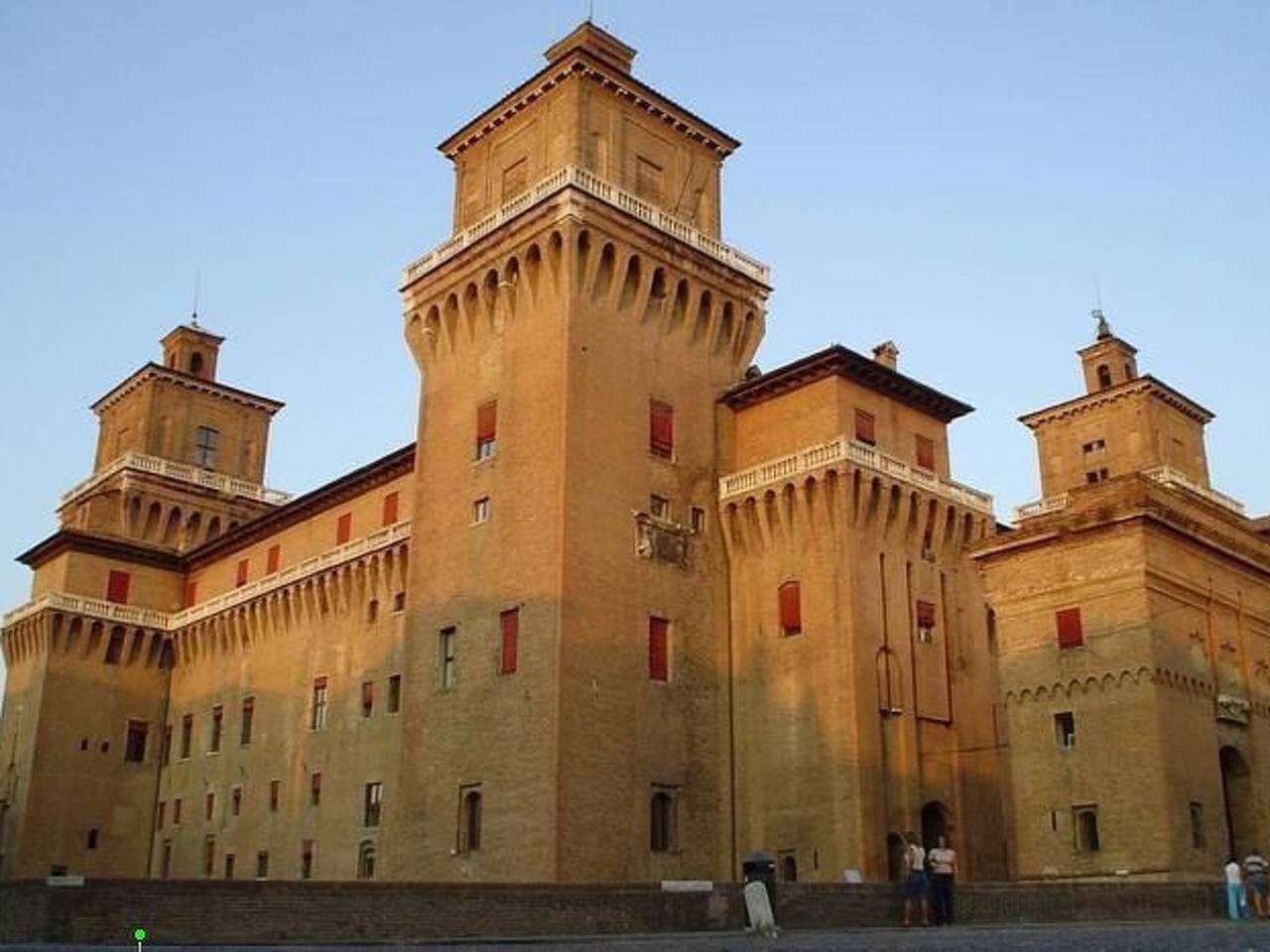 Casa de vacaciones para 6 personas con terraza in Lido delle Nazioni, Provincia de Ferrara