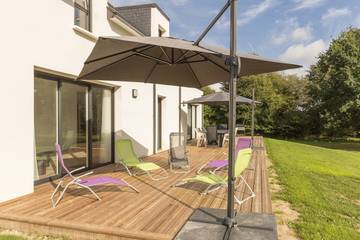 Chambre D’hôte pour 3 Personnes dans Guidel, Région de Lorient, Photo 2