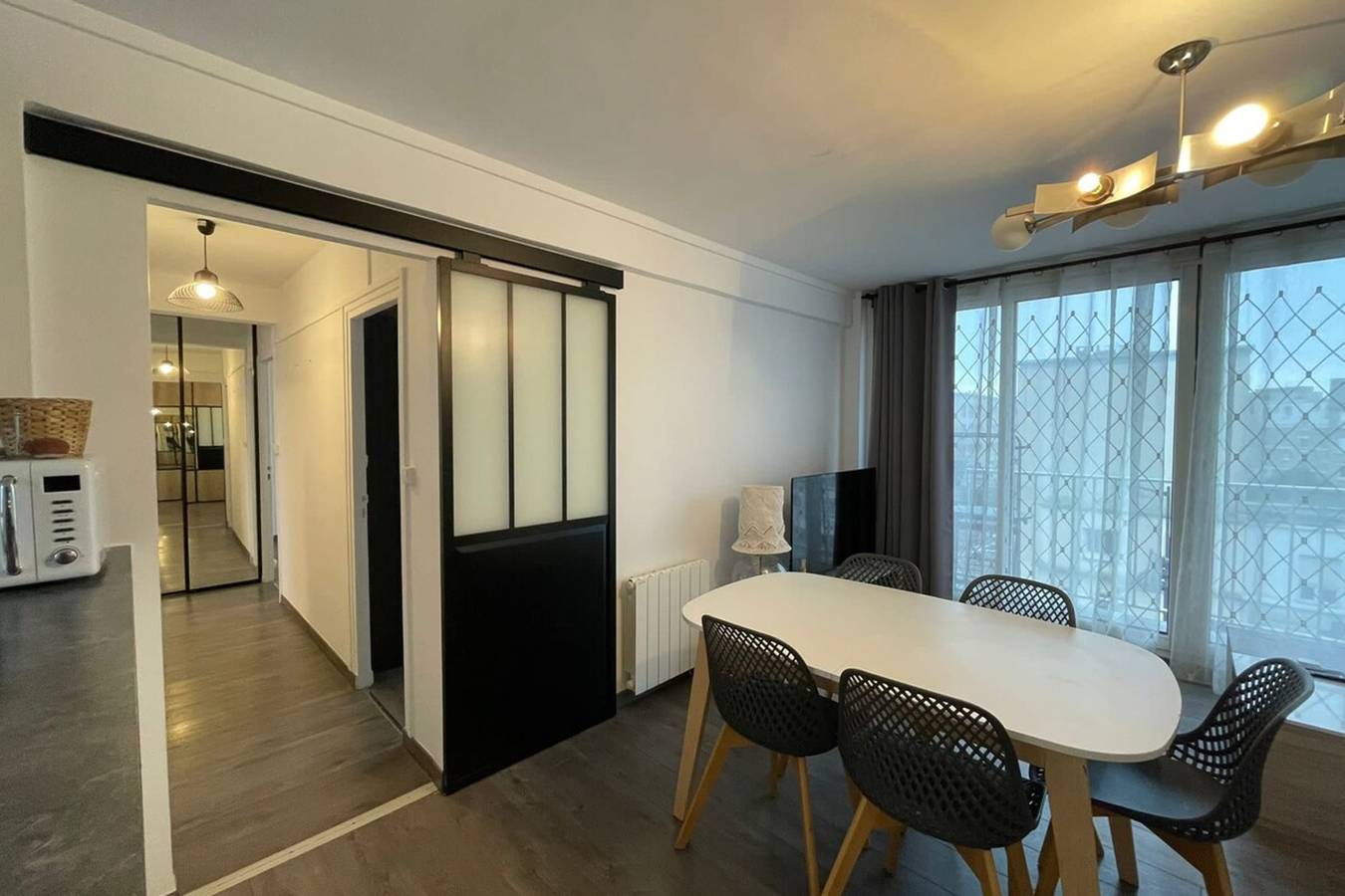 Ganze Wohnung, Ferienwohnung für 6 Personen mit Balkon in Saint-Martin-du-Littoral, Le Havre und Umgebung