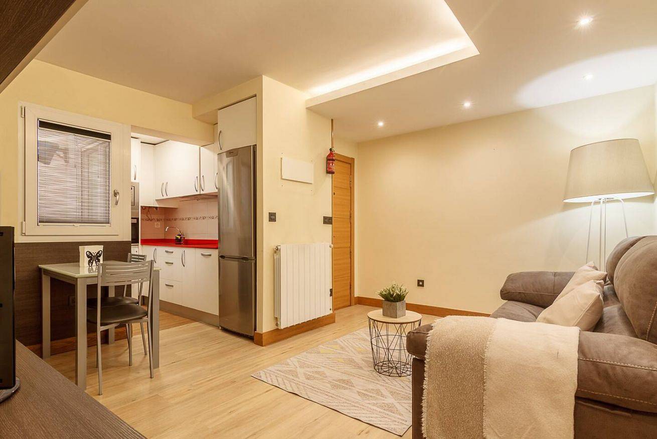 Hel lejlighed, Ferielejlighed for 1 person in Bilbao, Vizcaya