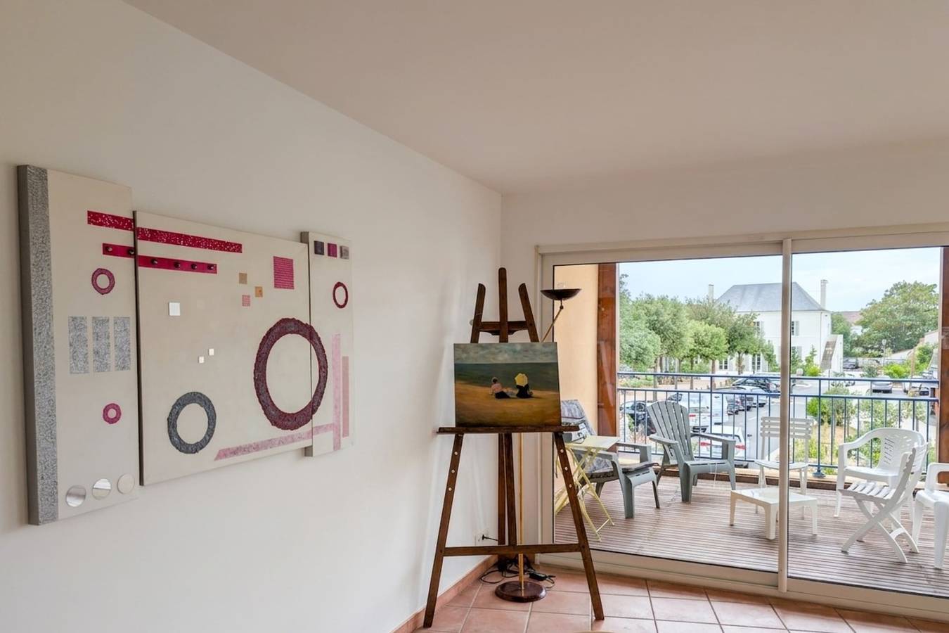 Apartamento entero, Beautiful city center apartment with terrace in Jard-sur-Mer, Vandea