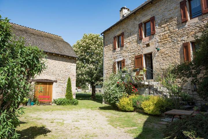Gîtes de France 3 épis 6/7 pers aux Salelles in Les Salelles, Región de Mende