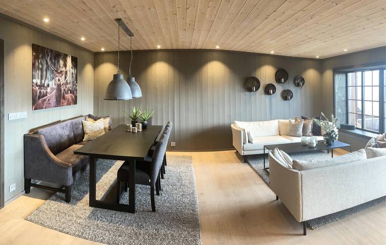 Ganze Ferienwohnung, Ferienwohnung für 8 Personen mit Terrasse in Hovden, Bykle