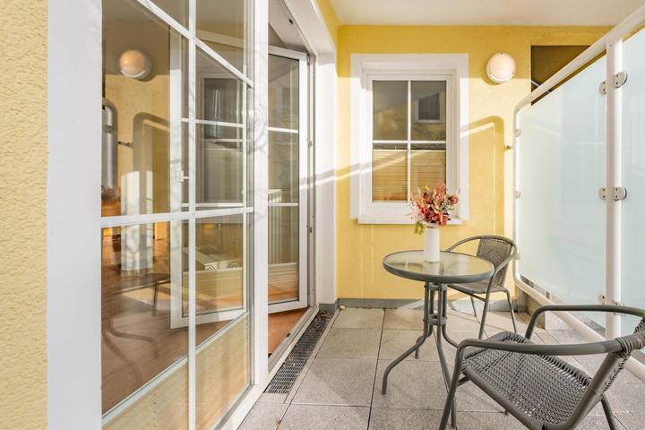 Ferienwohnung für 2 Personen, mit Terrasse in Bansin - 3