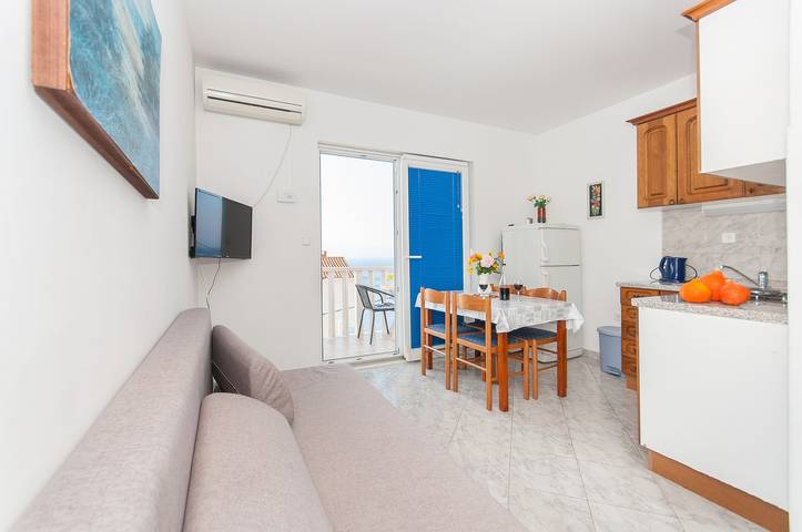 Ferienwohnung für 4 Personen, mit Balkon/Terrasse, mit Haustier in Pisak