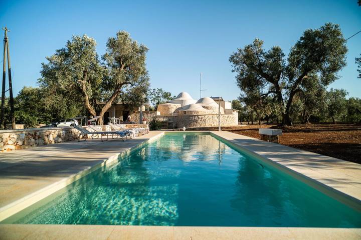 Casa vacanza per 6 persone, con giardino, con animali domestici a San Michele Salentino