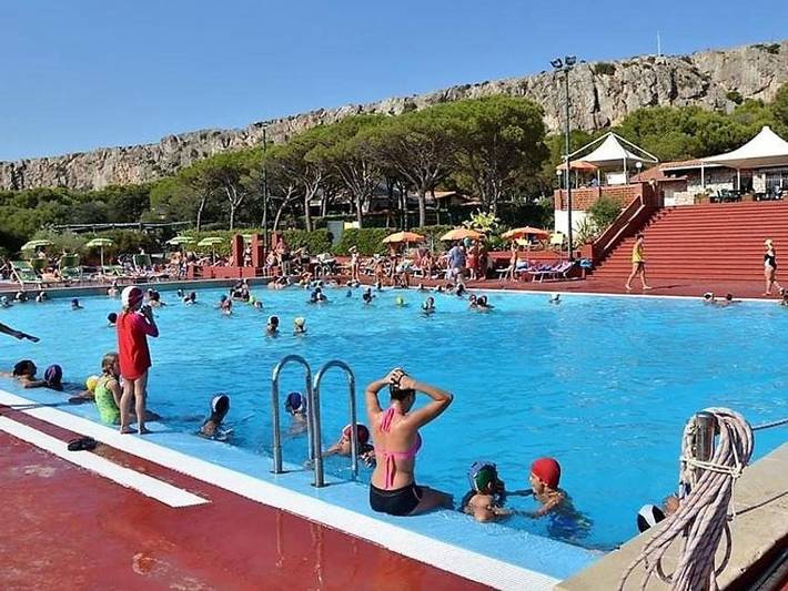 Camping für 6 Personen, mit Kinderpool auf Sizilien