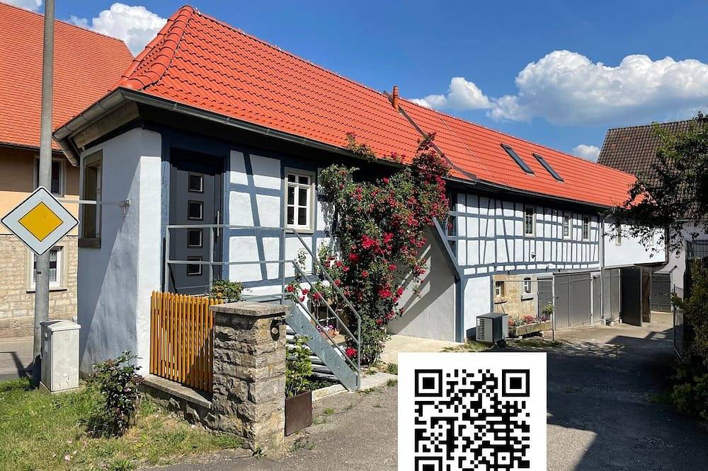 Ganze Wohnung, Ferienparadies Verweilzeit - 100m² Luxus (Keine Monteure oder Jugendgruppen) in Ohrenbach, Romantische Straße