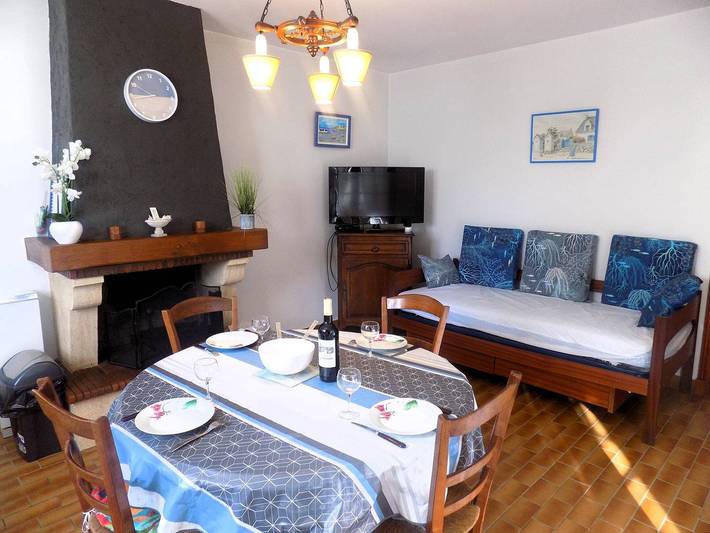 Casa de vacaciones para 4 personas, con terraza - 1