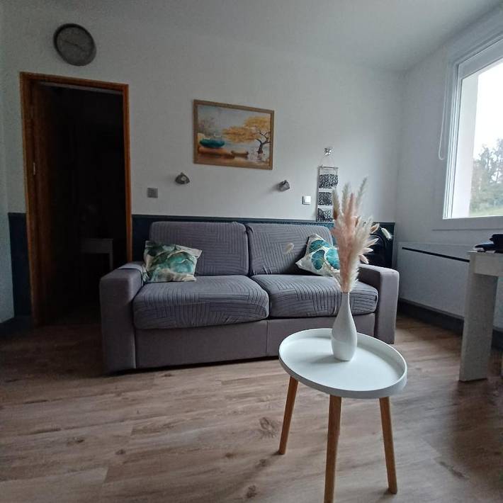 Appart’hôtel pour 4 personnes, avec Vue