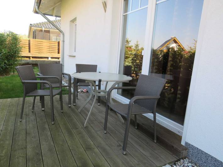 Ferienwohnung für 4 Personen, mit Terrasse und Seeblick in Ückeritz - 4