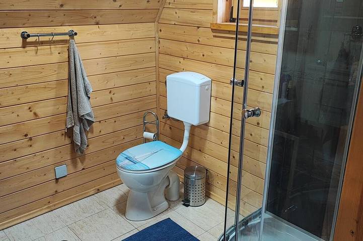 Gemütliches Ferienhaus „Hafen\" in Naturidylle und Strandnähe, Haustierfreundlich in Kołczewo, Stettiner Haff