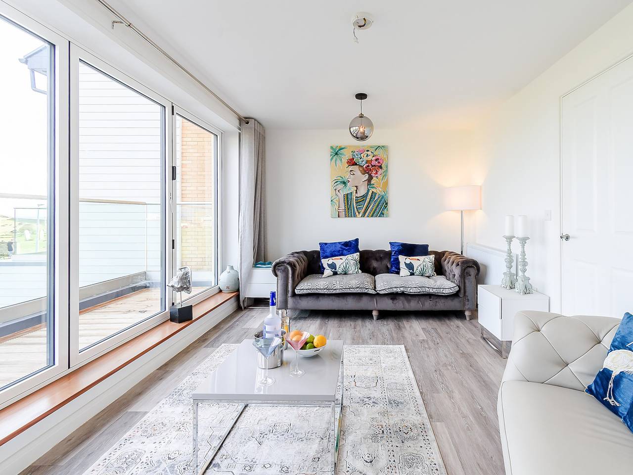 Coastal Retreat in Amble, Northumberland