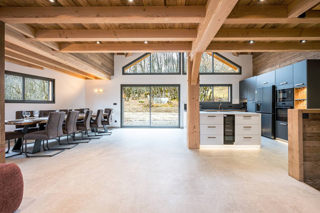 Chalet 'L'Orée' avec vue sur la montagne, jardin privé et Wi-Fi in Valloire, Région de Saint-Jean-de-Maurienne