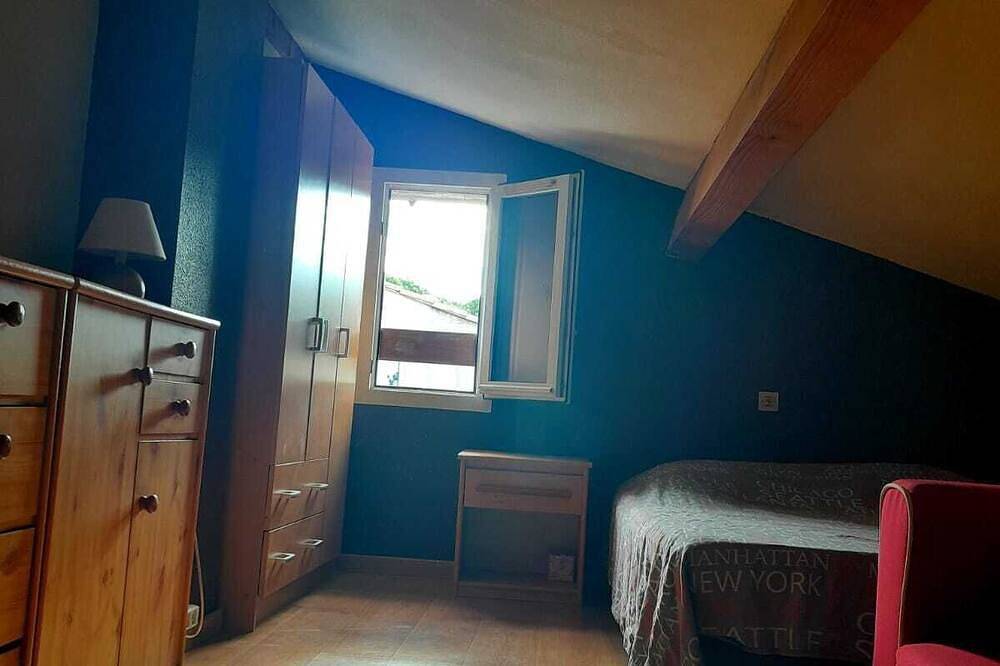 The house of happiness in Villeneuve-lès-Maguelone, Mediterranean Coast (France)