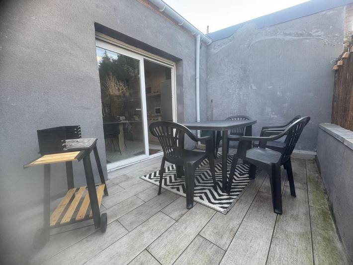 Gîte pour 6 personnes, avec jardin à Feignies - 2