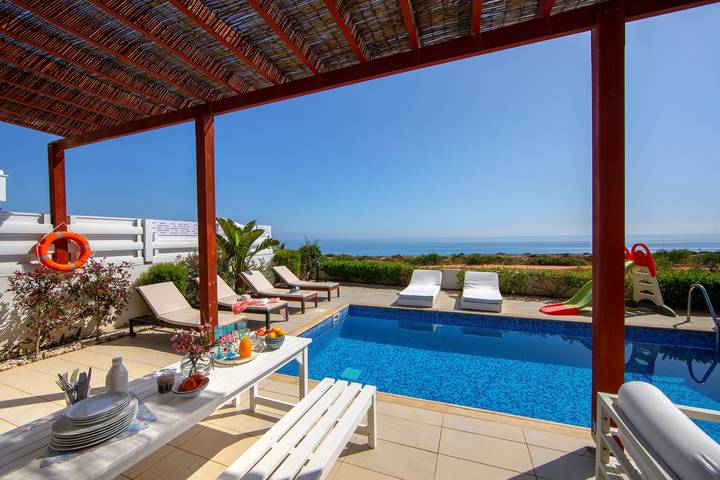 Villa für 7 Personen, mit Garten in Protaras
