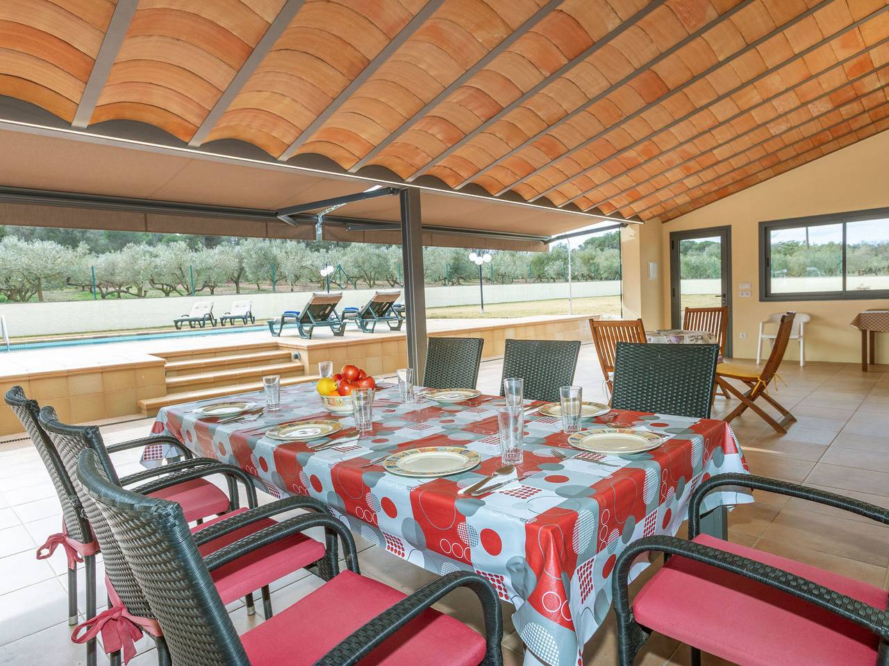 Can Cals in Forallac, Costa Brava