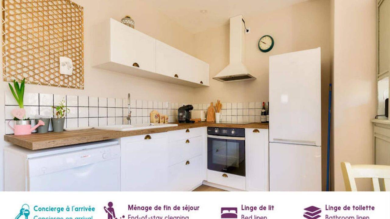 Appartement de vacances entier, Ferienwohnung für 5 Personen (75 m²) in Saint-Vincent-Sur-Jard in Saint-Vincent-sur-Jard, Vendée