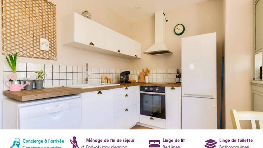 Gîte pour 6 personnes, avec terrasse à Saint-Vincent-sur-Jard - 3