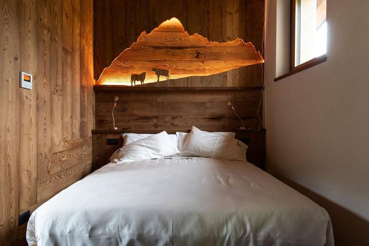 Location de vacances pour 2 personnes, avec sauna ainsi que jardin et jacuzzi à San Damiano Macra - 3