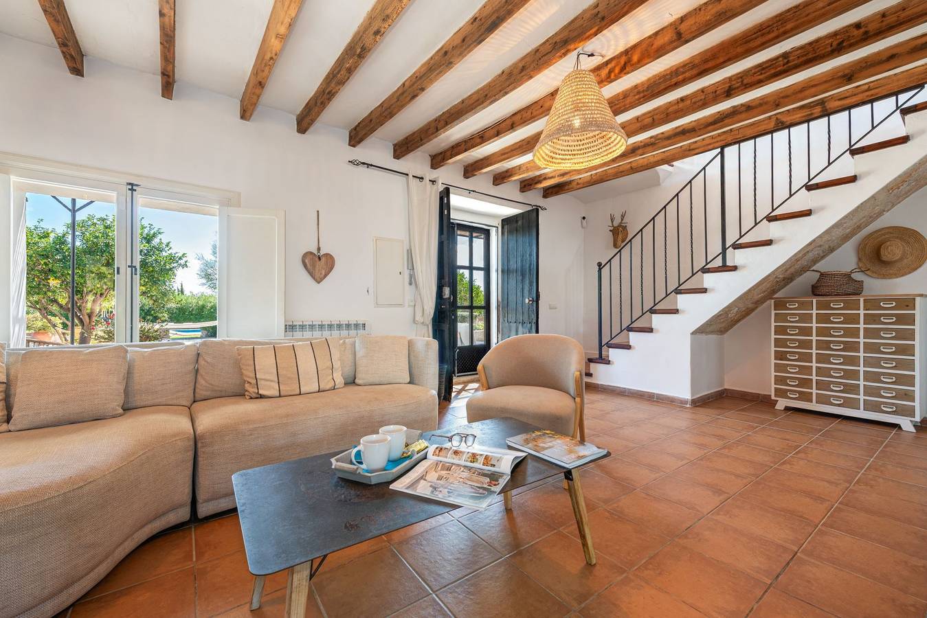 Casa de Almendras in Selva, Mallorca Inselmitte