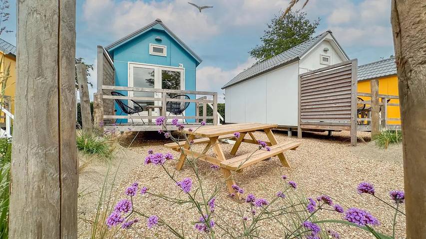 Ferienhaus für 5 Personen, mit Garten, mit Haustier in Ellemeet