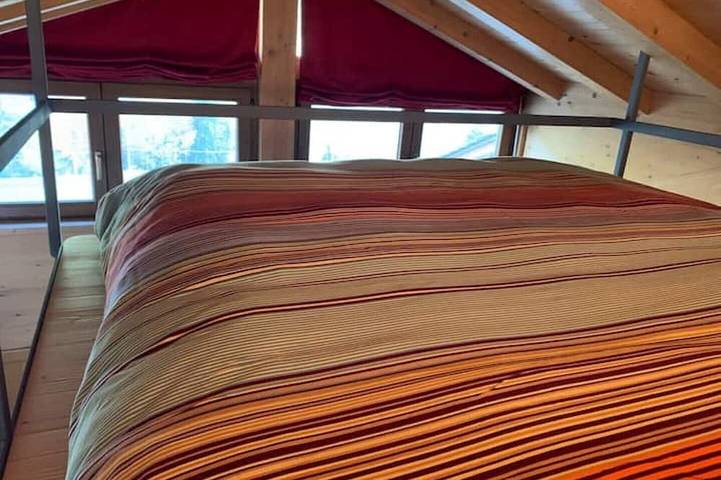 Ganze Wohnung, Komfortable Hütte im alpinen Stil La Staffa 5 Minuten von Bormio in Valdidentro, Nationalpark Stilfser Joch