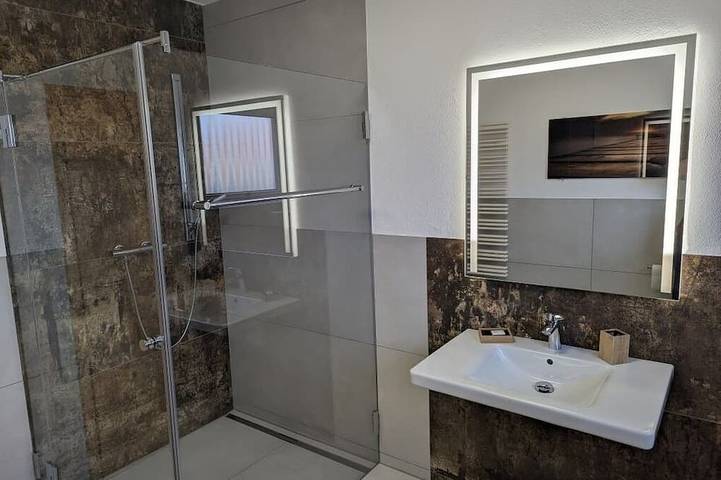 Ganze Wohnung, Ferienwohnung/App. für 6 Gäste mit 82m² in Harthausen in Harthausen, Rheinebene