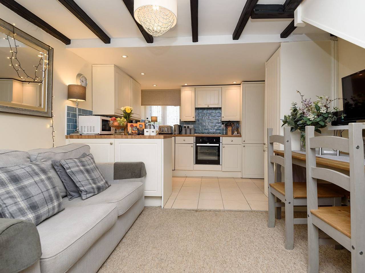 Dolls Cottage in Looe, Cornualles