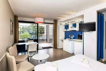 Gîte pour 6 personnes, animaux acceptés dans Plage de Boulouris