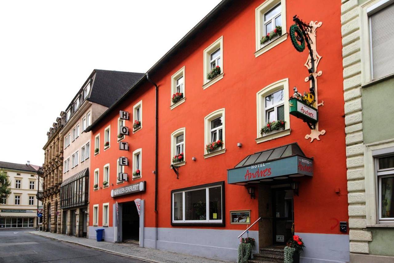 Hotel Andres in Bamberg, Région viticole de Franconie