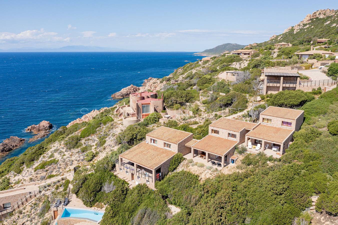 Villa pour 4 personnes in Costa Paradiso, Trinità d'Agultu e Vignola