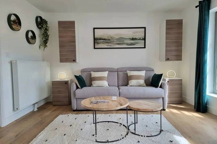 Holiday rental for 2 people in Honfleur