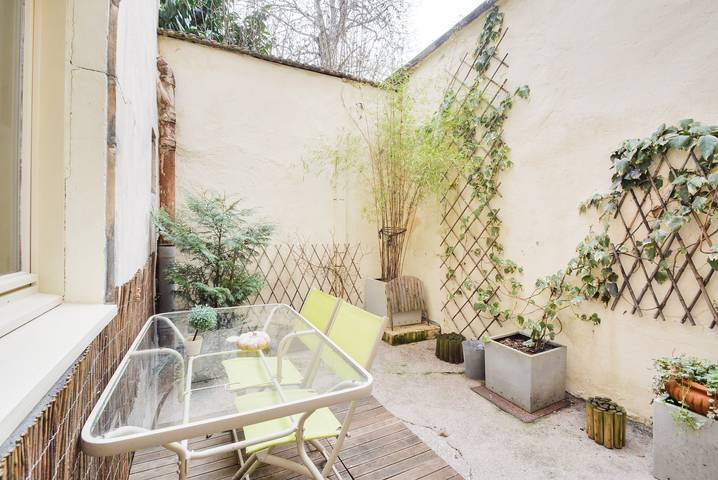 Ferienwohnung für 2 Personen, mit Terrasse in Nancy - 2