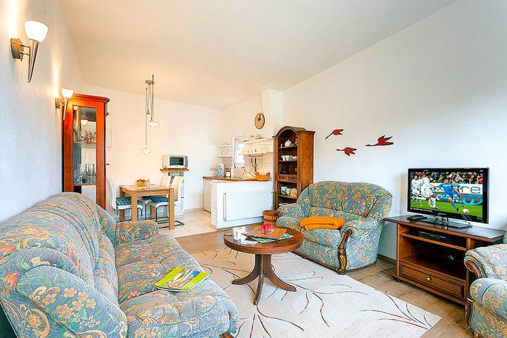 Ferienwohnung für 2 Personen, mit Terrasse in Zingst - 3