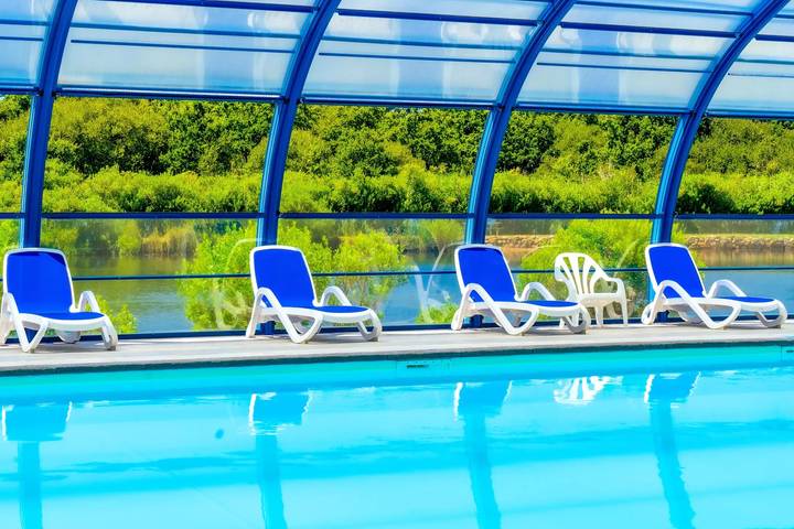 Camping pour 8 personnes, avec piscine et terrasse à La Trinité-sur-Mer - 3