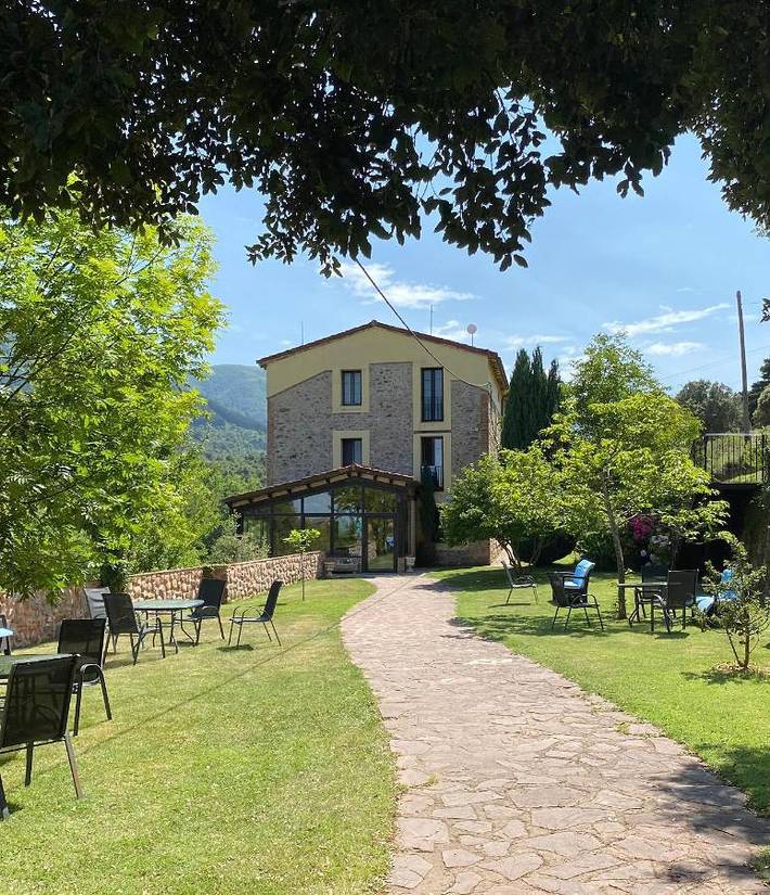 Casa rural para 3 personas, con jardín y vistas en La Rioja