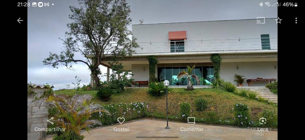 Casas e apartamentos de temporada para 10 pessoas, com jardim e vista para o lago e ainda vista and piscina em Itapetininga
