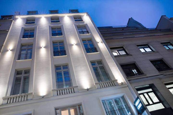 Hôtel pour 2 personnes, avec jacuzzi dans L'Olympia (Paris) - 4