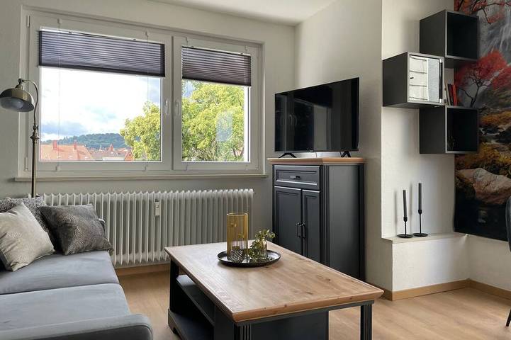 Ferienwohnung für 3 Personen, mit Sauna und Pool sowie Terrasse, mit Haustier in Hameln