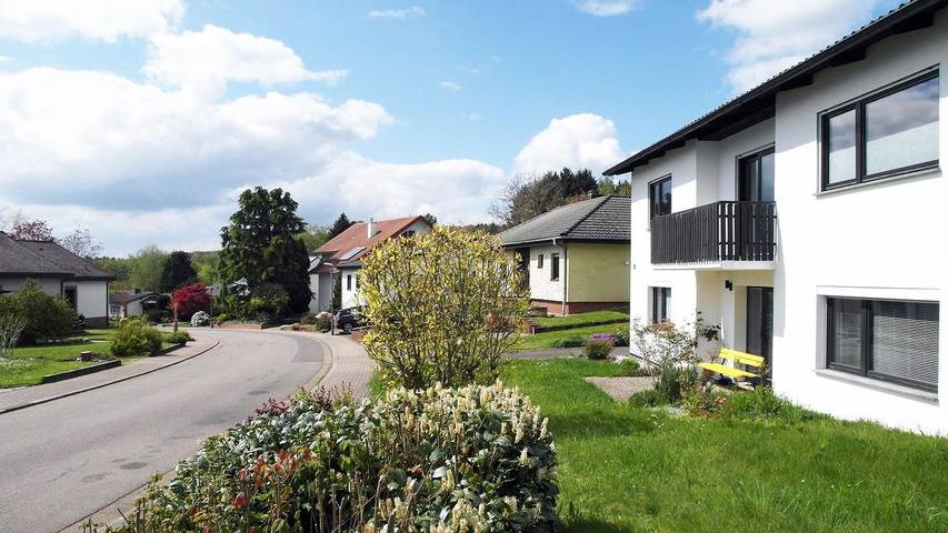 Ferienwohnung für 2 Personen, mit Ausblick und Garten - 1