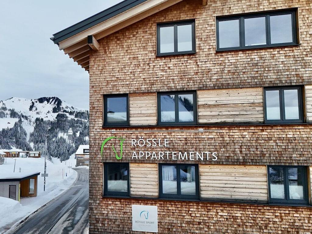 Rössle Appartements Typ 4 in Faschina, Fontanella