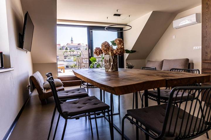 Vakantieappartement voor 8 personen, met terras en uitzicht, met huisdier - 1
