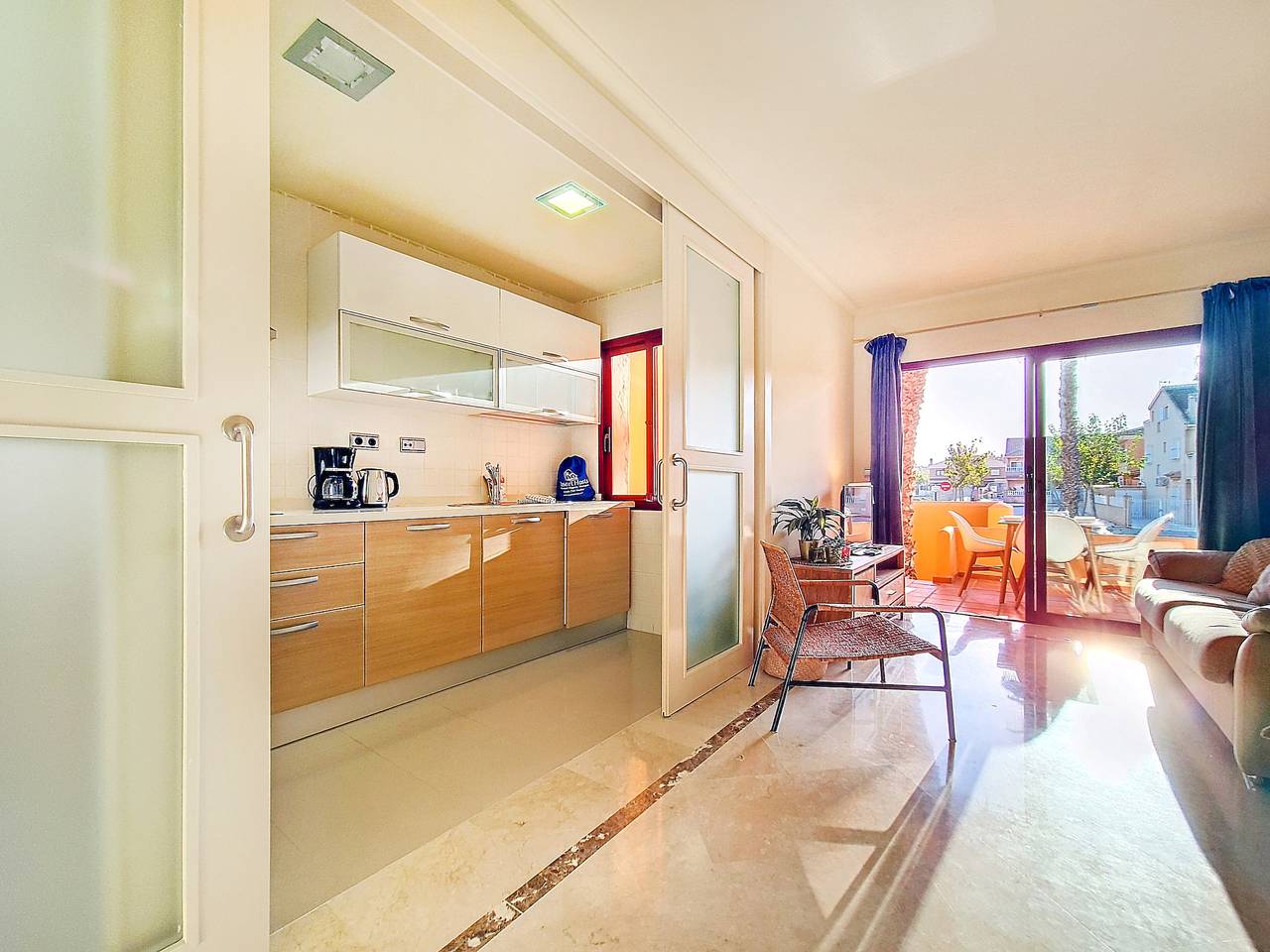 Ganze Wohnung, Nueva Ribera Beach Club in Los Narejos, Los Alcázares