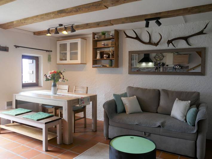 Ferienhaus für 4 Personen, mit Terrasse und Garten im Ticino - 3