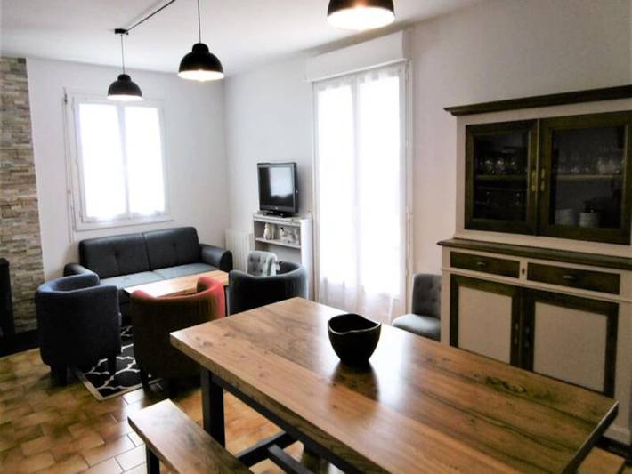 Gîte pour 9 personnes, adapté aux familles dans Plage du Roaliguen - 4