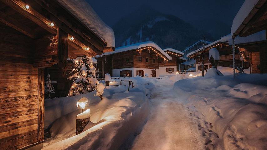 Chalet für 2 Personen, mit Balkon und Sauna in Grünten - 4