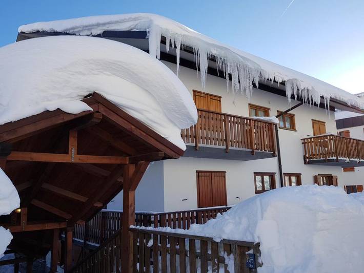 Apartamento de vacaciones para 7 personas, con jardín y vistas - 1
